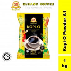 Kluang Black Coffee Cap Televisyen Kopi-O Powder Grade A1 (1kg)